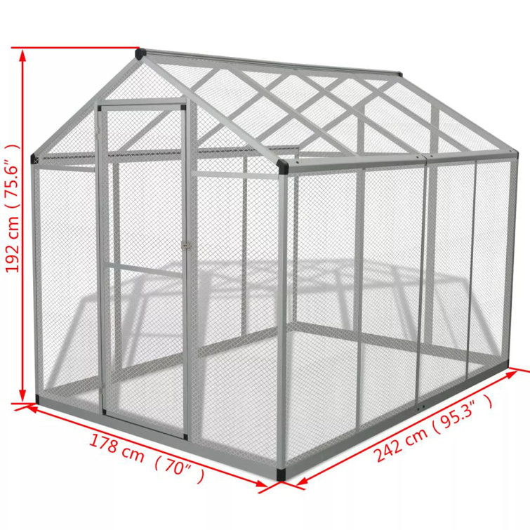 Large outdoor hotsell bird cage